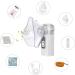 Portable Handheld Nebulizer for Adults/Children - Asthma Inhalador for Travel - Buy Online on GoSupps.com