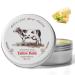 Beef Tallow Beef Tallow for Skin Beef Tallow Moisturizer Unscented Organic Beef Tallow Balm for Face Moisturizer Grass Fed for All Purpose Balm Natural Beef Tallow Lotion for Skin Care (2.5oz) Grey