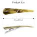 Dizila 6 Pack 5.5 Inch Big Acrylic Alligator Hair Clips for Styling - Non Slip Duckbill Clips for Women and Girls - Buy Online on GoSupps.com