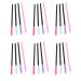 200 pcs Professional Gel Wands Silica Disposable Applicator Silicone Tool Eyelash Makeup