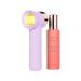 FOREO Fuzz-free PEACH 2 go Set - pilateur lumi re puls e + PEACH Gel pr parateur rafra chissant hydratant et apaisant - pilation permanente visage et corps m me en voyage