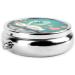 Buy Swan in Loveround Pill Box | 3 Compartment Travel Pill Organizer | Portable Pill Box for International Shipping - Buy Online on GoSupps.com