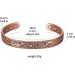 Shop Retro Dragon & Phoenix Magnetic Bracelets - Men & Women Red Copper Energy Bracelets for Wellness - Buy Online on GoSupps.com