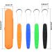 Sunydog Stainless Steel Tongue Scraper - Double-Sided Curved Shape for Adults & Kids | Improve Oral Hygiene & Freshen Breath - Buy Online on GoSupps.com