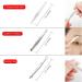 Glamne Manicure Pedicure Set Tools Professional Stainless Steel Nail Care Kits with Holographic Travel Case(Pink) - Buy Online on GoSupps.com