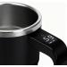 Caf Avec M lange Automatique | 380ml Accessoire De Boisson Original Avec M lange Automatique - Caf Avec M lange Automatique Pour Boissons Cacao Pour Femmes Hommes Maison Cuisine Anniversaire Noir - Buy Online on GoSupps.com
