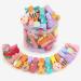 Petunny Girls Hair Clips 26Pcs Cute Fruit Pattern Clips Cartoon Fabric Hair Clips Hair Barrettes Fully Lined Hair Pins Hair Accessories For Infants Kids Toddlers Children (Animal)
