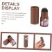 MAGICLULU 3 Pcs Hairline Eyebrow Powder Line Embellish Concealer Hairline Cosmetic Forehead Shadow Powder Eyebrow Powder Stamp Cover Stamps Powder Roots Suite - Buy Online on GoSupps.com