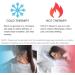 Hot Cold Pack for Neck Shoulder - Reusable Gel Ice Pack for Injuries - Heat Cold Compress Therapy Pad - Upper Back Pain Relief - Surgery Recovery - Swelling - Sprains - Inflammation - 3 in 1 Ice Pack - Buy Online on GoSupps.com
