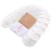 KeaBabies Comfy Nursing Pads With Comfy Contour Soft White 14 Pack