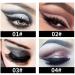 4 Pack Gel Eyeliner Easy to Use Makeup Matte Eyeliner Black Eyeshadow Stamp Women's Waterproof Eyeliner Pencil (ash) - Buy Online on GoSupps.com
