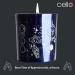 Celestial Blue Goldstone Scented Candle - Ideal Candle Gift for Men and Women - Buy Online on GoSupps.com