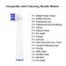 8 Pack Replacement Toothbrush Heads for Oral-B Braun Electric Toothbrushes - Compatible with Oral-B 7000/Pro 1000/9600/500/3000/8000 - Professional Brush Heads Refill - 1 Count - Buy Online on GoSupps.com