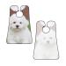 Buy Bichon Frise Dog Beard Bib Hair Catcher - Perfect Gift for Men | Shaving Apron for Father's Day Valentine's & Christmas - Buy Online on GoSupps.com