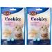 Trixie 42743 Cookies with Salmon and Catnip 50 g (pack of 2) 50 g (pack of 2)