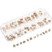 1 Box Nail Diamond Jewelry Heart Nail Charms Irregular Manicure Charms Nail Art Jewelry Diamond Nail Art Charms Diy Nail Tech Accessories Do It Yourself Rhinestones 3d Household As shown 2