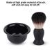 Men's Shaving Set - Stainless Steel Shaver Beard Care Kit with Holder Bowl & Brush - International Shipping - Buy Online on GoSupps.com