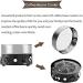 500G Home Coffee Beans Cooler Double Layer Filter Cooling Coffee Beans Roaster Matching Rapid Cooling System Plate for Homecafe Cooling Roasted Coffee Bean Rich Flavour (Color : Black) - Buy Online on GoSupps.com
