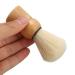 Professional Ergonomic Razor Brush with Wooden Handle - Synthetic Shaving & Makeup Tool for Facial Cleaning - Buy Online on GoSupps.com