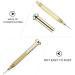 FRCOLOR 3pcs Nail Drilling Drill Acrylic Nail File Drill Bit Finger Nail Drill Nail Piercing Tool Drill Machine Bit Manicure Drill Piercing Tools Nail Art Tool Hand Drill Metal Main Drill 6.5x0.8cm Golden - Buy Online on GoSupps.com
