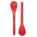 Hand massage hammer percussion stick rubber manual massage hammer-striking red hand massager for the whole body shoulders