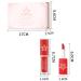 6Pcs Matte Liquid Lipstick Set - Long-Lasting Non-Stick Velvet Lip Gloss Kit for Girls & Women - Perfect Makeup Gift - Buy Online on GoSupps.com