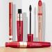 Vibely 3-Piece Eyelash, Mascara, Eyebrow Pencil & Eyeliner Set - Waterproof, Volumizing, No Clumping - Buy Online on GoSupps.com