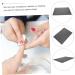 5pcs Nail Polish Palette - Color Mixing Plate for Nail Art & Makeup | Cosmetic Tool for Artists - Buy Online on GoSupps.com