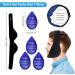 NEWGO Face Ice Pack for Jaw Pain Relief - Hot Cold Compress for TMJ, Wisdom Teeth, Migraine - 4 Reusable Gel Packs - Facial Surgery Recovery Aid - 1 Count - Buy Online on GoSupps.com