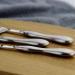 ALLWIN Adaptive Utensils 2Pcs Curved Spoon Set for Hand Tremors, Arthritis, Parkinson's - Right Handed Angled Spoons for Elderly Use - Buy Online on GoSupps.com