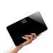 Travel Scale for Body Weight, Venugopalan Small Portable Body Weight Scales Digital Bathroom Mirror Scale Mini Electronic Scale for Personal Health, Body Tape Measure Included (Rechargeable)
