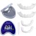 Top and Bottom Teeth Veneers Set Teeth Veneers for Men Women with Bad Teeth 2Pair - Buy Online on GoSupps.com