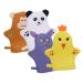 Hemoton 16 Pcs Baby Bath Gloves - Cartoon Bubble Net - Child Polyester Cotton - 22X16.5CM - Set of 8 - Buy Online on GoSupps.com