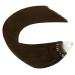 Ugeat Microring Extensions - Real Hair Chocolate Brown 55cm | 50g Micro Loop Hair Extensions #4 - Buy Online on GoSupps.com