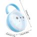 Buy Lambo Schnullerhalter Etui - Clear Pacifier Case Transparent Storage Box Baby Nipple Cover & Universal Travel Accessory - Blue - Buy Online on GoSupps.com