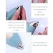 Metal High Heel Toe Cap Protector - Elegant Solid Color Tips for Durable Shoe Protection & Repair (3 Pairs - Buy Online on GoSupps.com