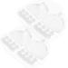 Naroote Toe Separators - Transparent Silicone Spacers for Overlapping Toes | 2 Sets Hollow Design Valgus Orthosis - Buy Online on GoSupps.com
