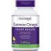 Natrol Extreme Omega 2400 mg Lemon - 60 Softgels | Heart Health & Omega-3 Support - Buy Online on GoSupps.com
