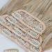 LALAFINA Hair Extension Set of Four Highlights Large Shower Mat Long Hair Extensions 6d Hair Extensions Wavy Wig Natural Hair Extensions Headgear High Temperature Wire Wave Miss - Buy Online on GoSupps.com
