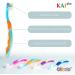 Clienis Baby Toothbrush Set for 0-3 Years | Extra Soft Children's Toothbrush - 4 Pack Kai Plus Care - Buy Online on GoSupps.com