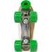 RollingBunny High-Top PU Leather Roller Skates - Women/Girls, White, US 6.5 (W6.5-W7) - Buy Online on GoSupps.com