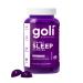 Goli Dreamy Sleep Gummy - 60 Count - Melatonin, Vitamin D, Magnesium, and Lemon Balm Extract - Gelatin-Free, Gluten-Free, Vegan & Non-GMO 1