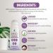 Dr. Robaina DMSO Lavender Roll-On | 99.9% Pure Pain Relief & Skin Nourishment | Features Arnica Magnesium Aloe Vera Vitamin E | Made in USA - Buy Now - Buy Online on GoSupps.com