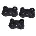 Eye Sleep Mask 3pcs Blindfold Child Glasses to Sleep Silk Cloth Cute Sleep Mask