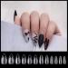 240PCS Medium Almond Gel Nail Tips Set - Pre-Buffed & Soft | Nail Extensions Kit for All Nails - Buy Online on GoSupps.com