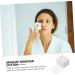 Mipcase 1000pcs Makeup Remover Pads - Thin Cotton Pads for Nail Polish & Cosmetics | Shop Internationally - Buy Online on GoSupps.com