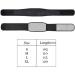 Turmaline Self-Heating Waist Belt - Magnetic Therapy for Lumbar Support & Posture | XL Size | International Shipping - Buy Online on GoSupps.com