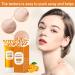 2 Pi ces Orange Exfoliant Gel Nettoyant Visage Gommage Pour un Nettoyage en Profondeur des Pores - 100 g - Pour le Visage et le Corps Livr avec 1 Gant Floc Marron - Buy Online on GoSupps.com