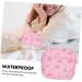 Lurrose 2pcs Napkin Storage Bag - Cute Travel Makeup & Period Wet Bag Assorted Colors - Compact Plush Coin, Tampon, & Change Bags - 13x11.5x4.5cm - Buy Online on GoSupps.com