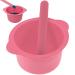 Fituenly silicone wax-wax-liner-reusable silicone wax shell for wax warmers Non-stick wax pot replacement with wax spatula for the home salon